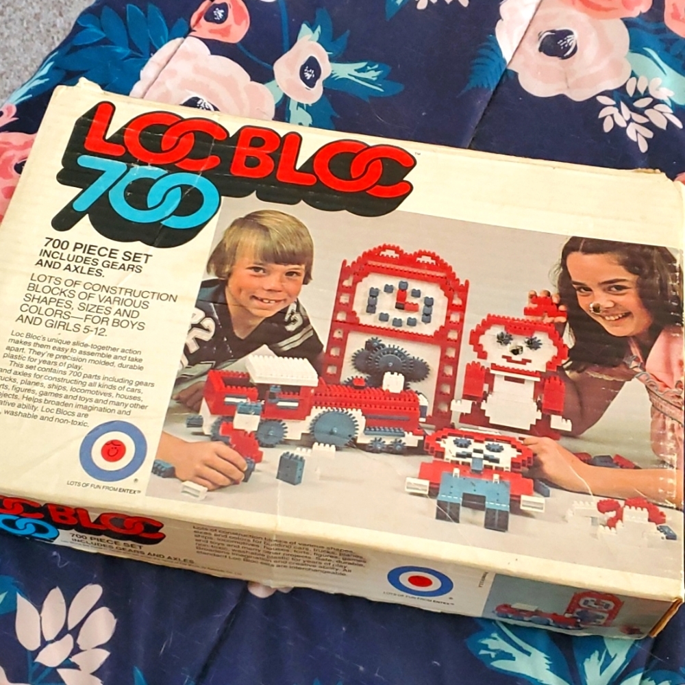 Loc Bloc 700 piece set